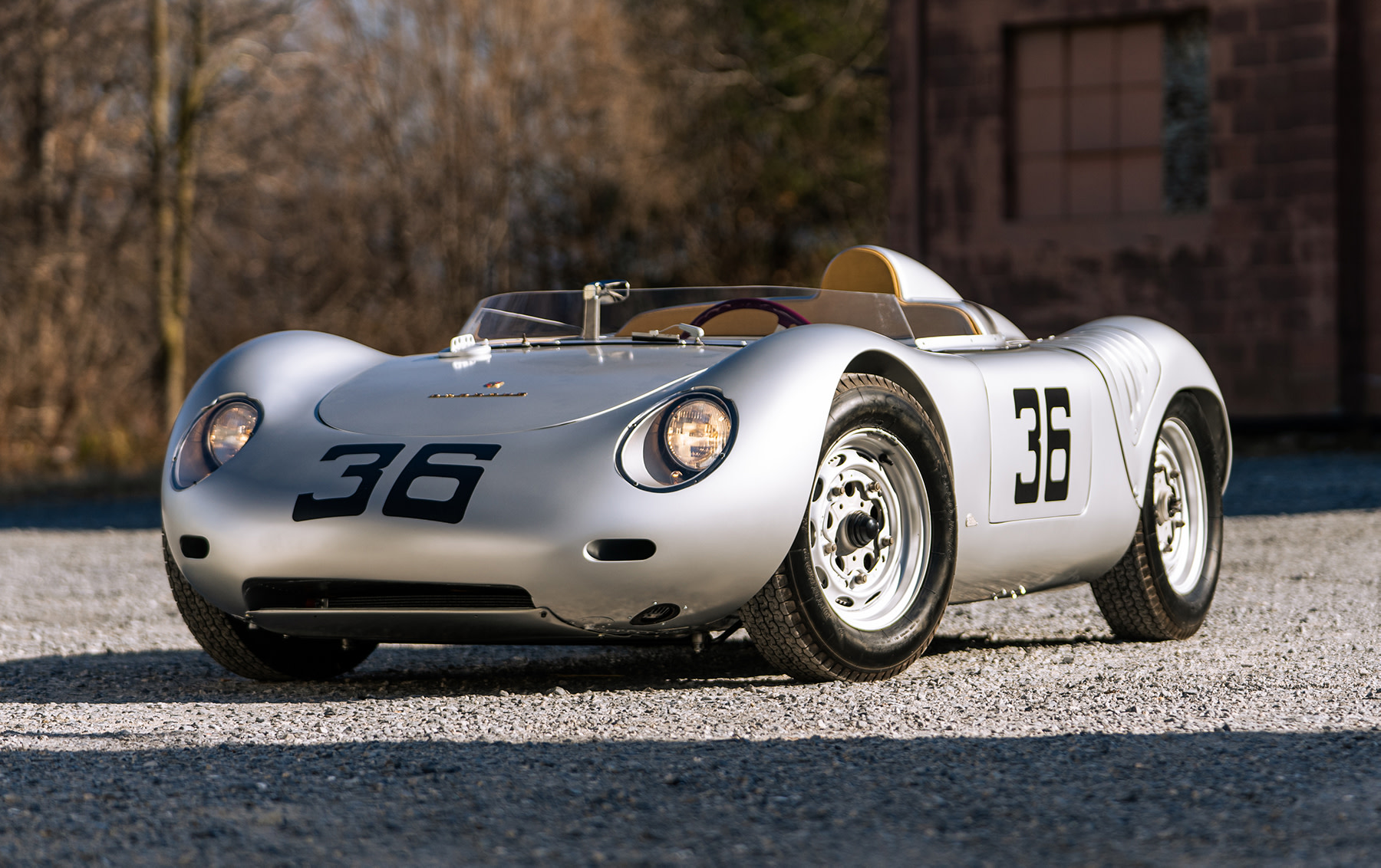 最旬ダウン | RSK 718 Porsche 1959 Gooding Company & レーシングカー